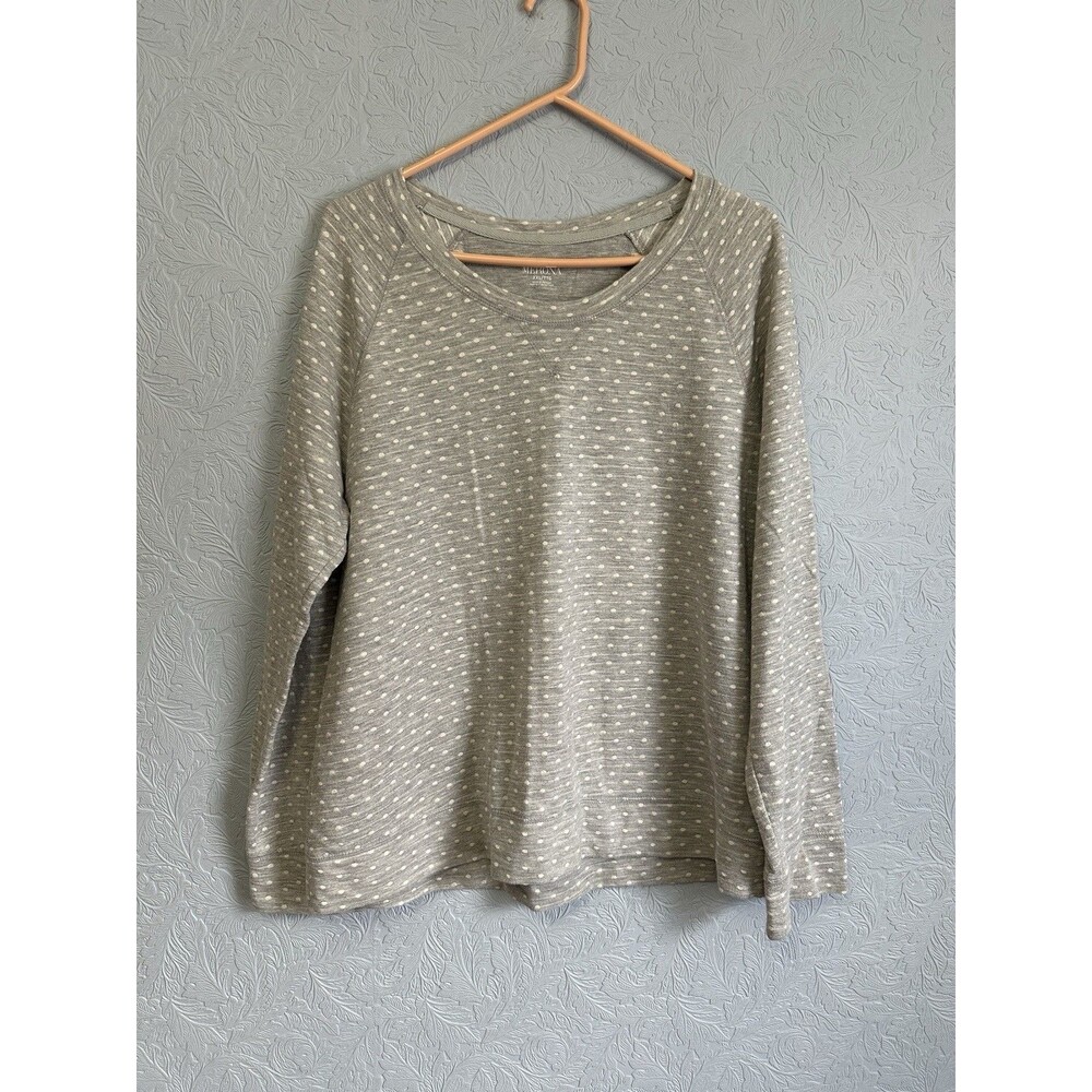 Merona Size XXL Crewneck Sweatshirt D24